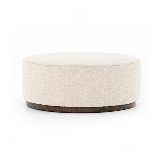 SINCLAIR LARGE ROUND OTTOMAN