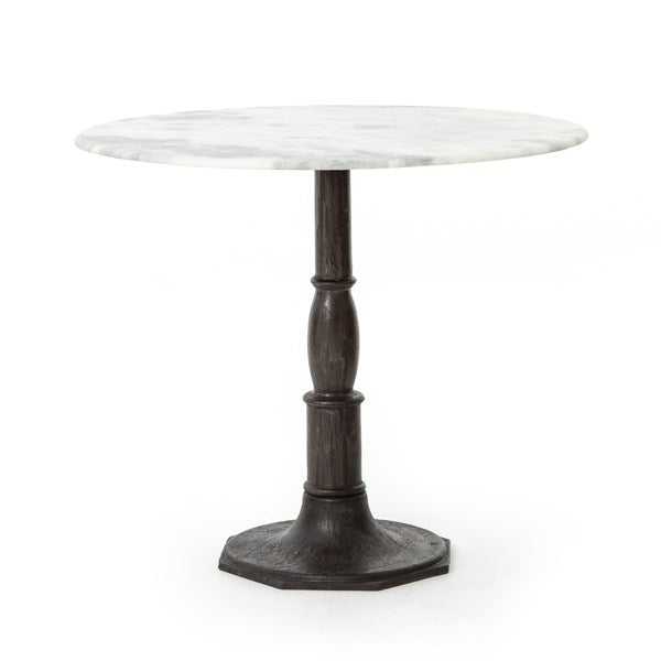 Lucy Bistro Table-36"-Carbon Wash