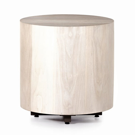 HUDSON ROUND END TABLE