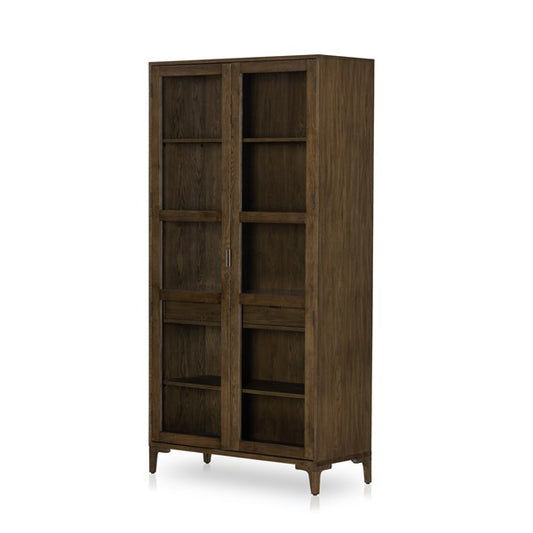 Viggo Cabinet-Dark Hazel