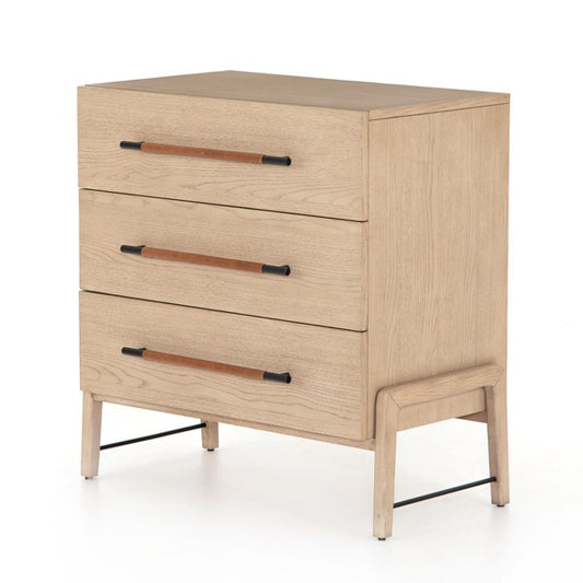 ROSEDALE 3 DRAWER DRESSER - YUCCA OAK