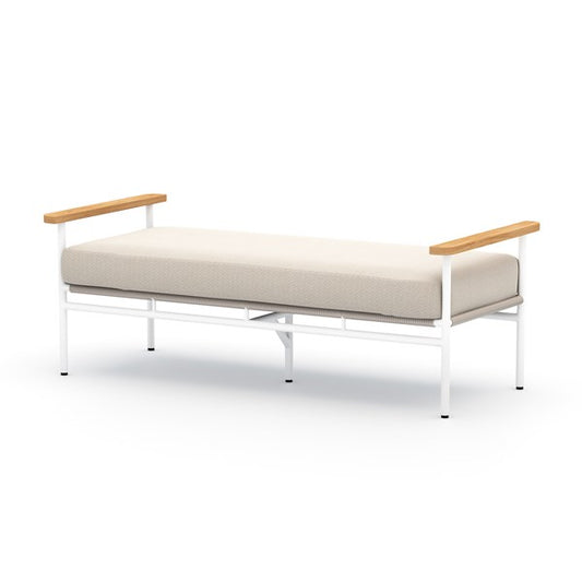 Aroba Outdoor Bench-53"-Faye Sand