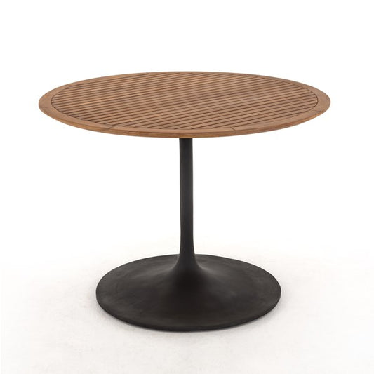 Reina Outdoor Bistro Table-Natural Teak