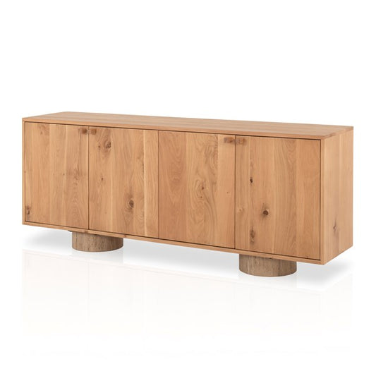 Malia Sideboard-Natural Oak