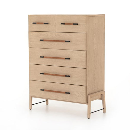 ROSEDALE 6 DRAWER TALL DRESSER