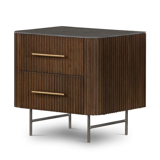 Fletcher Nightstand-Bluestone