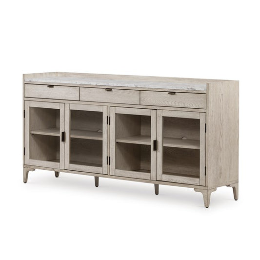 Viggo Sideboard-Vintage White Oak