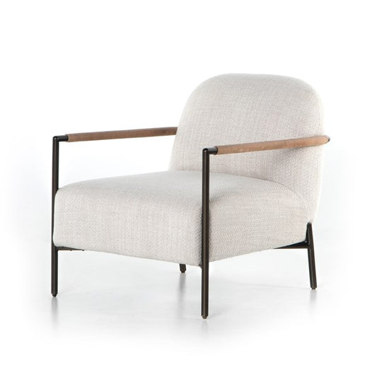 Ollie Arm Chair-Gibson Wheat