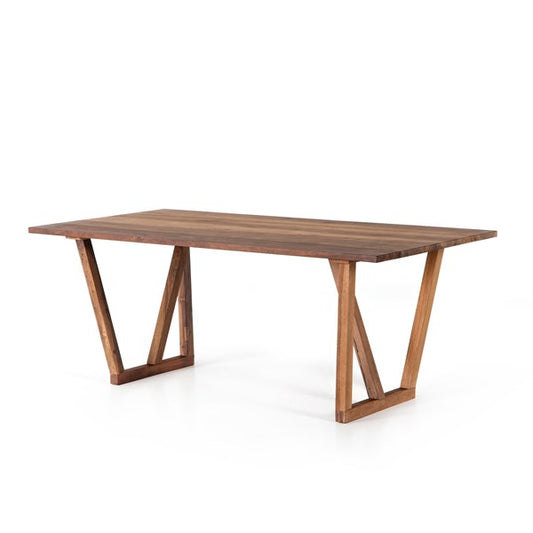 Cyril Dining Table-Natural Reclaimed