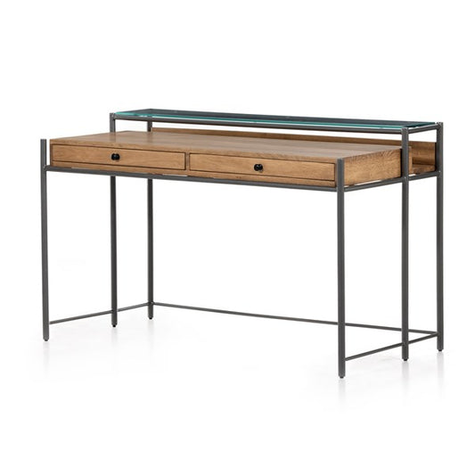 Travis Desk-Smoked Honey