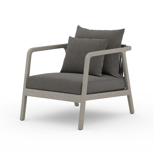 NUMA OUTDOOR CHAIR - WEATHERED GREY