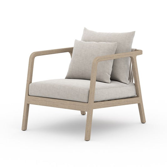 NUMA OUTDOOR CHAIR - WASHED BROWN