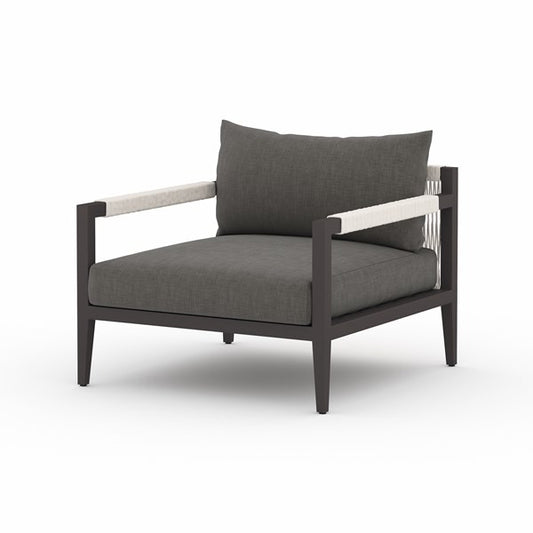 SHERWOOD OUTDOOR CHAIR, BRONZE