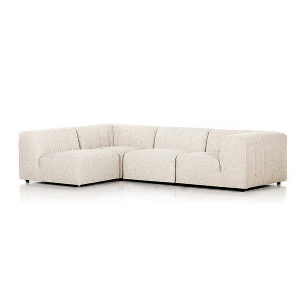 GWEN OUTDOOR 4PC SECTIONAL