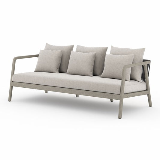 NUMA OUTDOOR SOFA - WEATHERED GREY