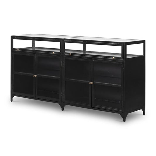 Shadow Box Sideboard-Black