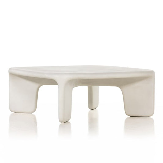 Dante Coffee Table-White Concrete