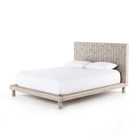 CAPSULE BED-ASH GREY-QUEEN