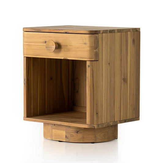 Mallory Nightstand-Light Acacia