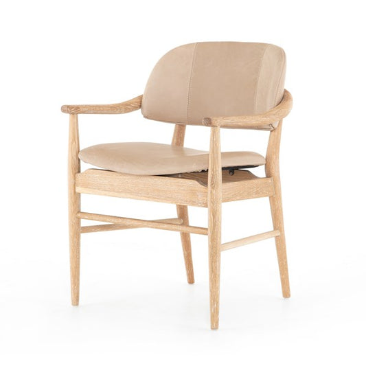 Josie Dining Chair-Vintage White Wash