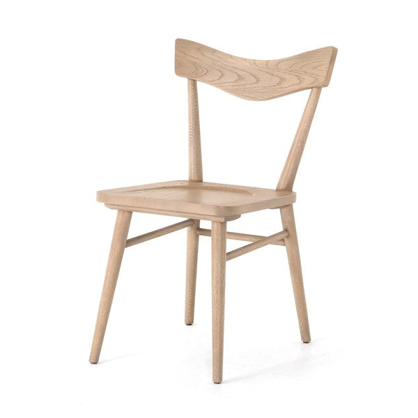 Viera Dining Chair-Yucca Oak