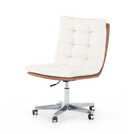 Quinn Desk Chair-Chaps Saddle