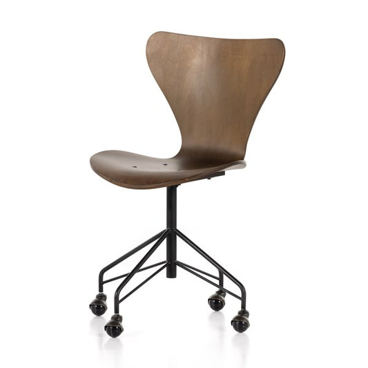 Allen Desk Chair-Sepia Birch Veneer