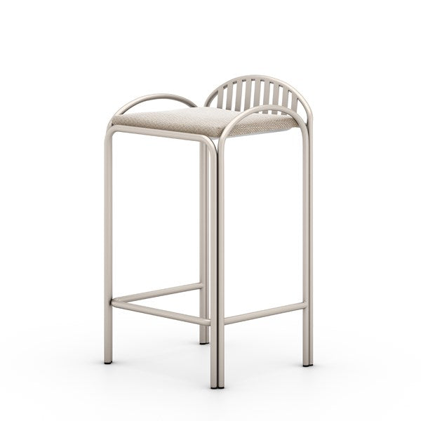 Cassian Outdoor Stool-Faye Sand-Counter