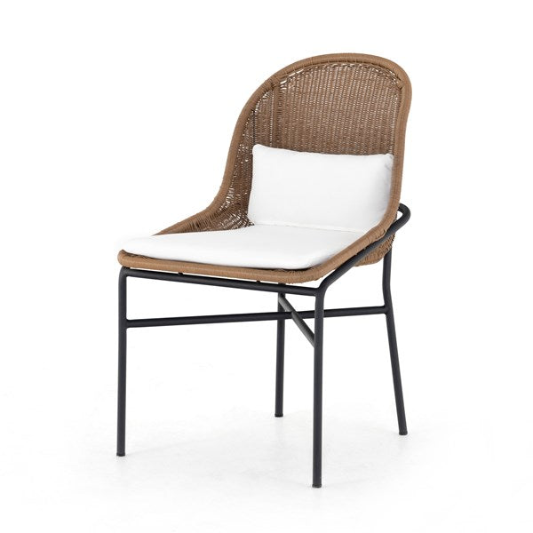 Jericho Outdoor Dining Chair-Fawn