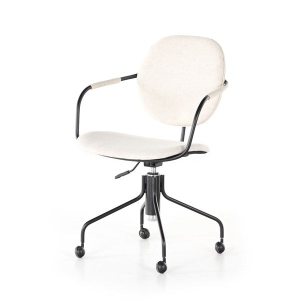 Polo Desk Chair-Savile Flax