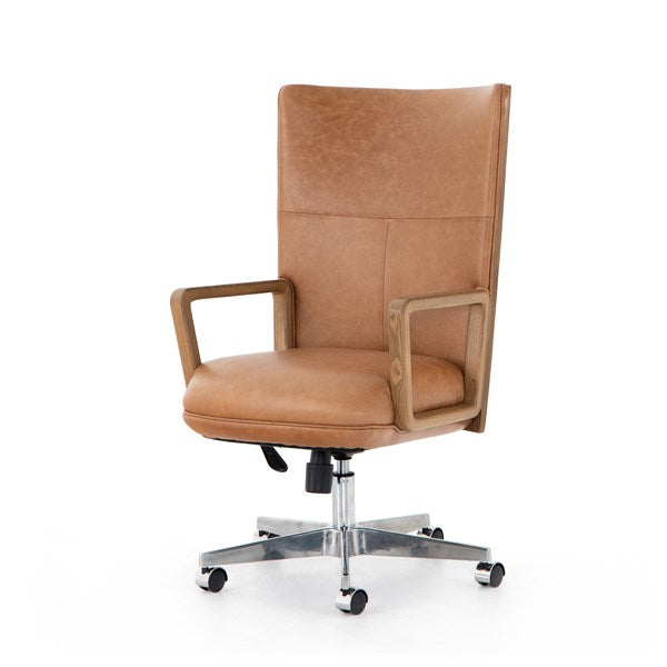 Cohen Desk Chair-Sonoma Butterscotch