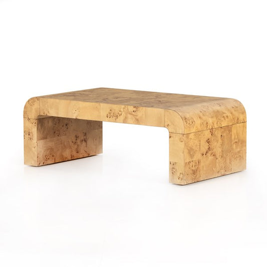 Jenson Coffee Table-Natural Poplar