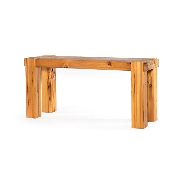 Alvaro Console Table-Natural