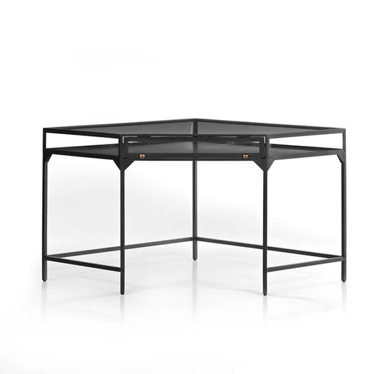 SHADOW BOX MODULAR CORNER DESK