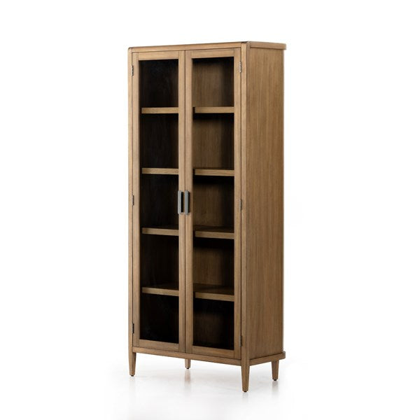 Arlo Cabinet-Light Mahogany