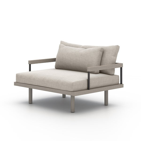 Nelson Outdoor Chair-Grey/Stone Grey