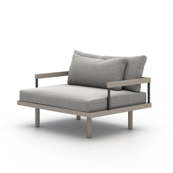 Nelson Outdoor Chair-Grey/Faye Ash