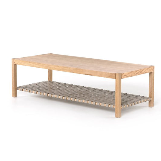 Jacobo Coffee Table-Natural Rosa Morada