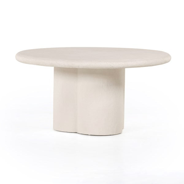 Grano Dining Table-Plaster Molded Concte