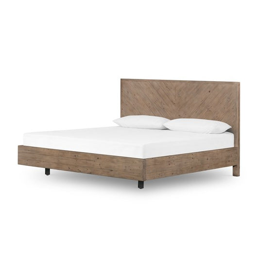 VIVA BED-SUNDRIED ASH-KING