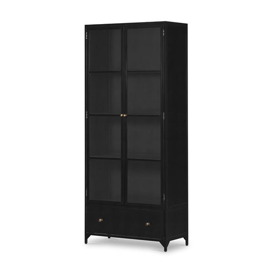 Shadow Box Cabinet-Black