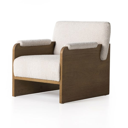 Halsey Chair-Knoll Natural