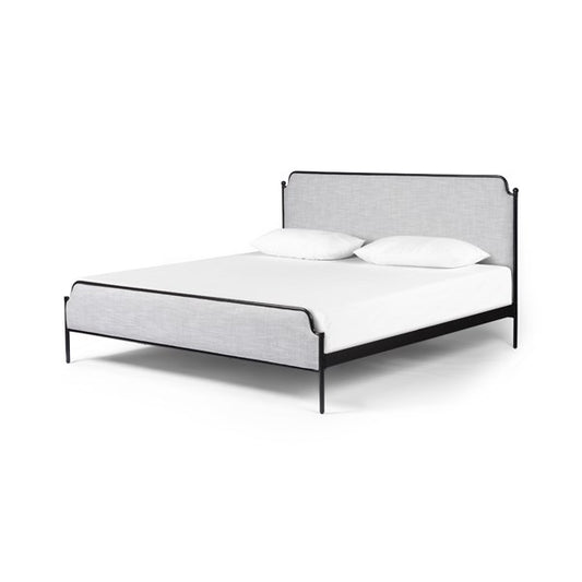 ZARA UPHOLSTERED BED