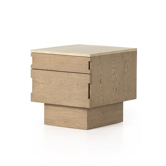 Jaylen Nightstand-Yucca Oak