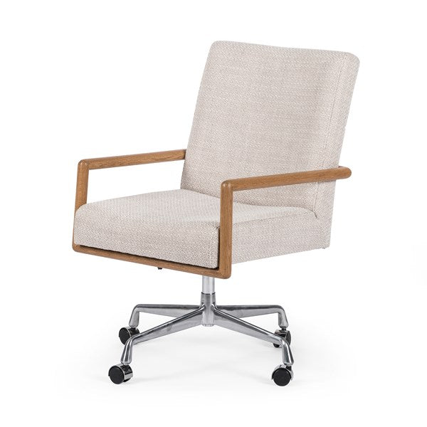 Reba Desk Chair-Gibson Wheat