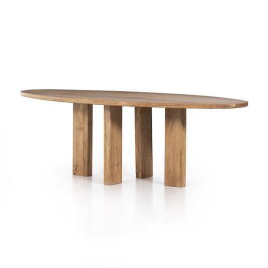 Cree Dining Table-Light Mango