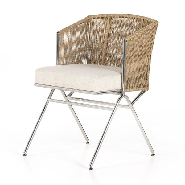 Viente Dining Chair-Natural Agel