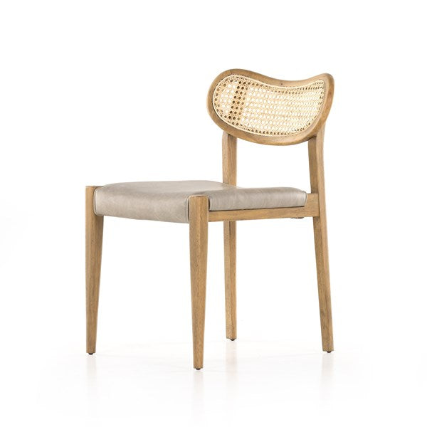 Braman Dining Chair-Burnished Parawood