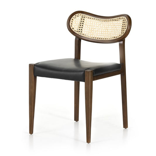 Braman Dining Chair-Dark Parawood