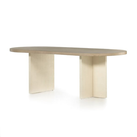 Filippa Dining Table-Yucca Oak Veneer